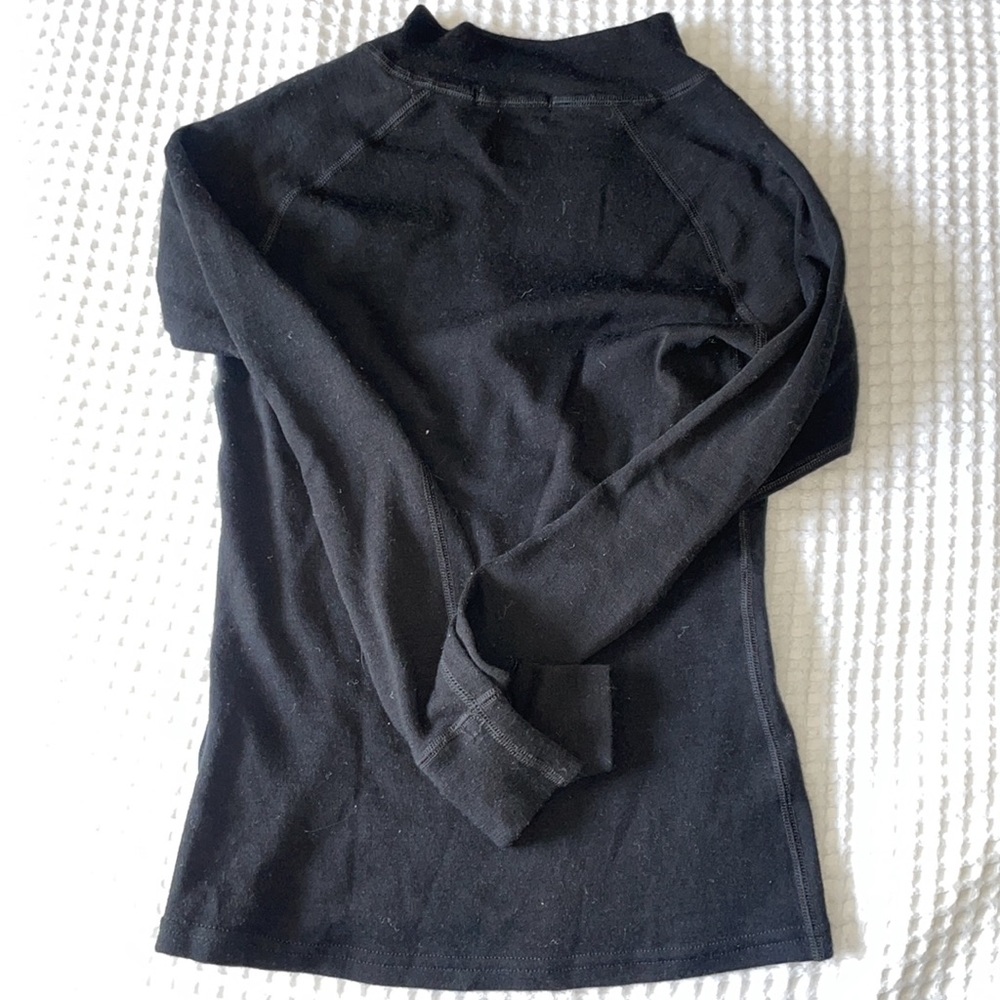 Meriwool 3/4 Zip - Picture 3 of 6